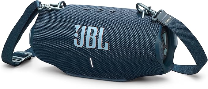 JBL Xtreme 4 Portable waterproof speaker with AURACAST (connect multiple Speaker), massive JBL Pro Sound and convenient shoulder strap