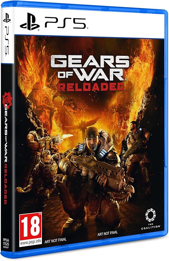 Gears of War Reloaded - Ps5 - Electronics UAE