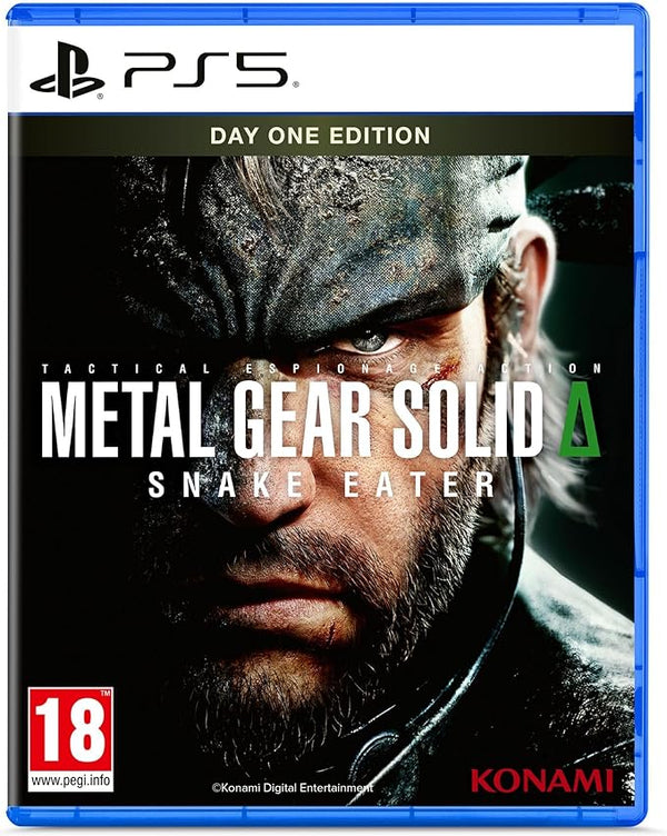 PS5 METAL GEAR SOLID Δ: SNAKE EATER Day 1 Edition (UAE Version)