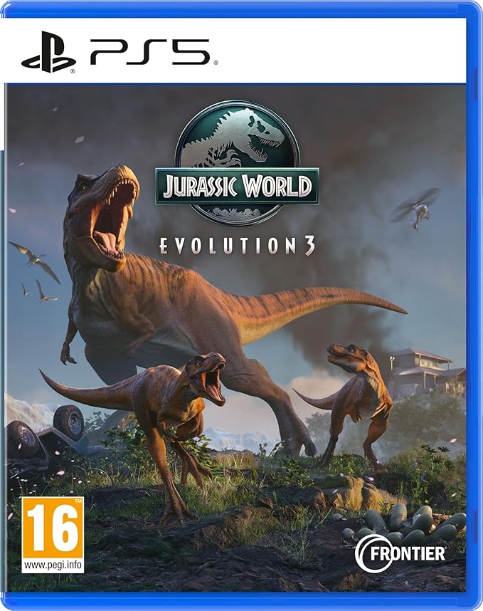 PS5 Jurassic World Evolution 3_UAE Version