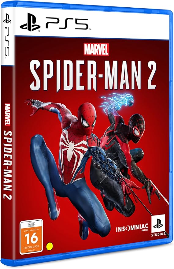 Marvel's Spider-Man 2 – PS5 Game - Video Game UAE