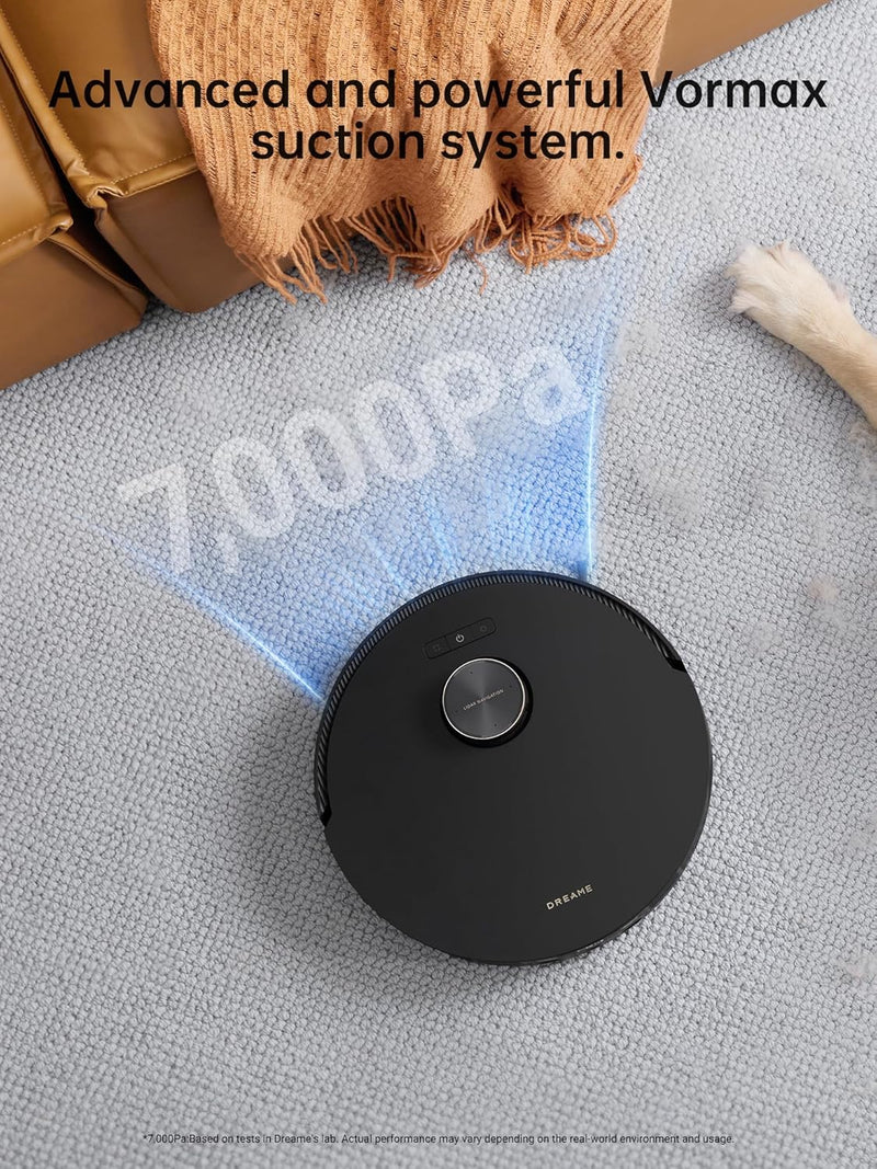 Dreame L20 Ultra Robot Vacuum and Mop with Auto Removal, Washing, Drying, 7000Pa Suction, Self-Emptying, Self-Refilling, AI Obstacle Avoidance