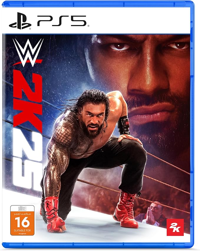 WWE 2K25 - Ps5 - Electronics UAE