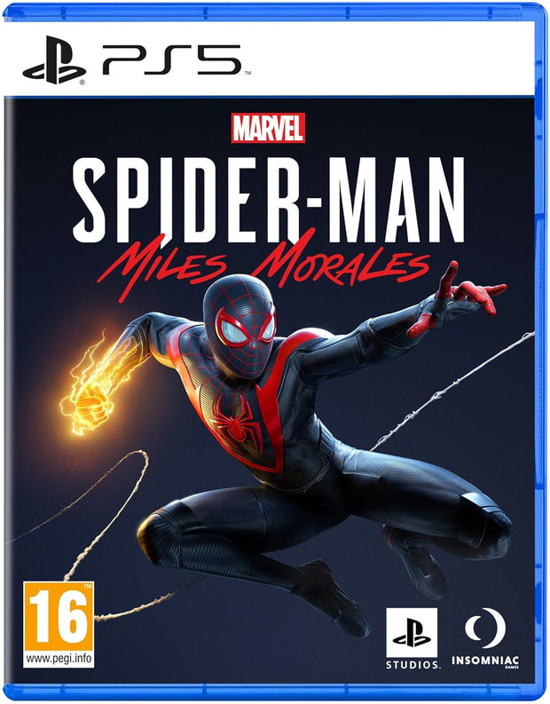 Marvel'S Spider-Man Miles Morales (PS5)