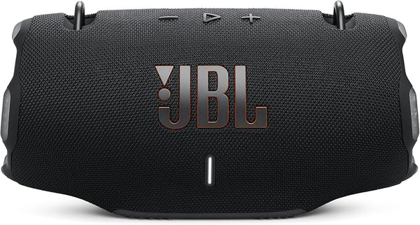 JBL Xtreme 4 Portable waterproof speaker with AURACAST (connect multiple Speaker), massive JBL Pro Sound and convenient shoulder strap, Black