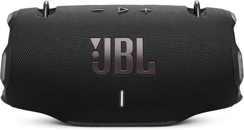 JBL Xtreme 4 Portable waterproof speaker with AURACAST (connect multiple Speaker), massive JBL Pro Sound and convenient shoulder strap, Black