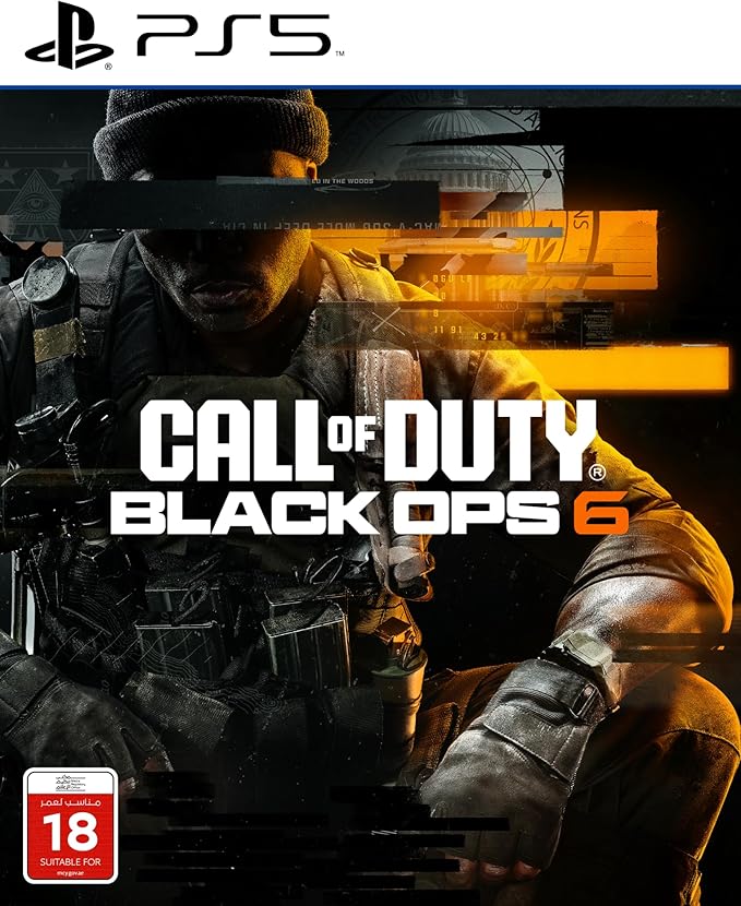 Activision Call of Duty: Black Ops 6 - PS5 - UAE version