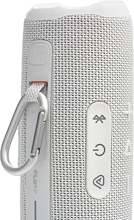 JBL Flip 7 - Portable Waterproof and Drop-Proof Speaker, Bold Pro Sound with AI Sound Boost, 16Hrs of Playtime, and PushLock System with Interchangeable Accessories (Squad)