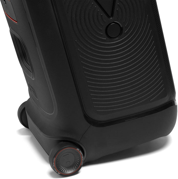 JBL 520 Portable Party Speaker – 400W Powerful Sound, AI Sound Boost, Dynamic Light Show, 15H Battery, Mic & Guitar Inputs, IPX4 Splashproof, Telescopic Handle & Wheels - Bluetooth Speaker UAE