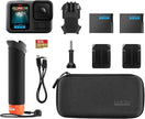 GoPro HERO13 Black Action Camera Accessory Bundle – 5.3K Video, HyperSmooth Stabilization, Includes The Handler, 2 Enduro Batteries, 64GB SanDisk microSD, Mounts & Carrying Case