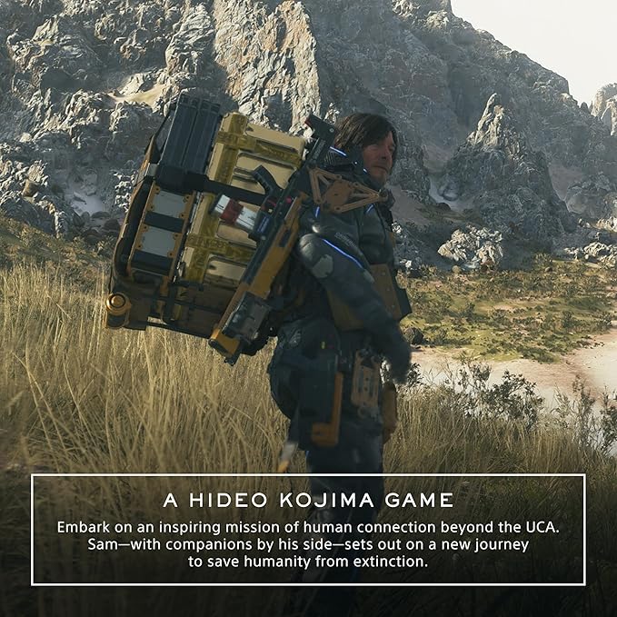 Death Stranding 2: On The Beach (PS5) - Electronics UAE
