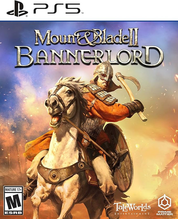 Deep Silver Mount & Blade 2: Bannerlord - PlayStation 5