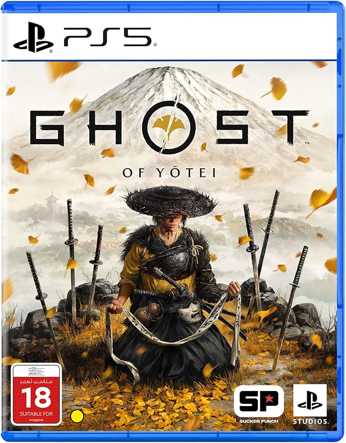 Ghost of Yotei PS5 Game | PlayStation 5 Action Adventure Gaming CD UAE - Gaming Console UAE