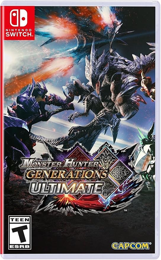 Capcom Monster Hunter Generations Ultimate (Nintendo Switch)