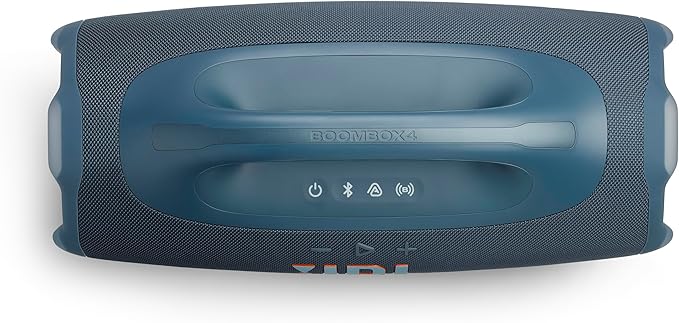 JBL Boombox 4 Portable Waterproof Speaker – Massive Pro Sound, 34H Battery Life, Bluetooth, Outdoor & Party Ready