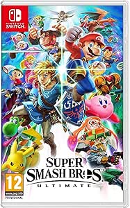 Super Smash Bros Ultimate (Nintendo Switch) - Video Game UAE