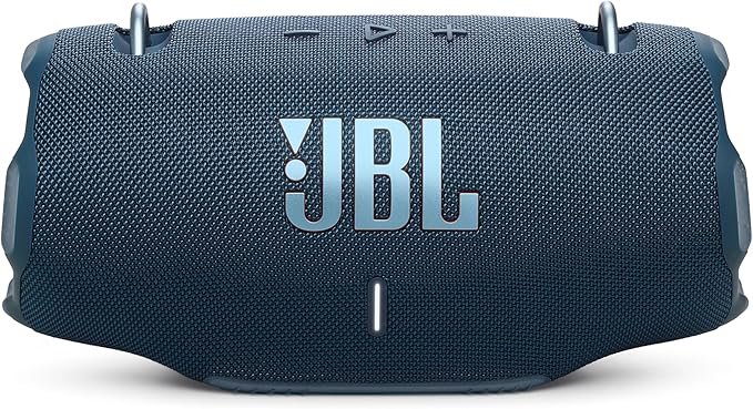 JBL Xtreme 4 Portable waterproof speaker with AURACAST (connect multiple Speaker), massive JBL Pro Sound and convenient shoulder strap