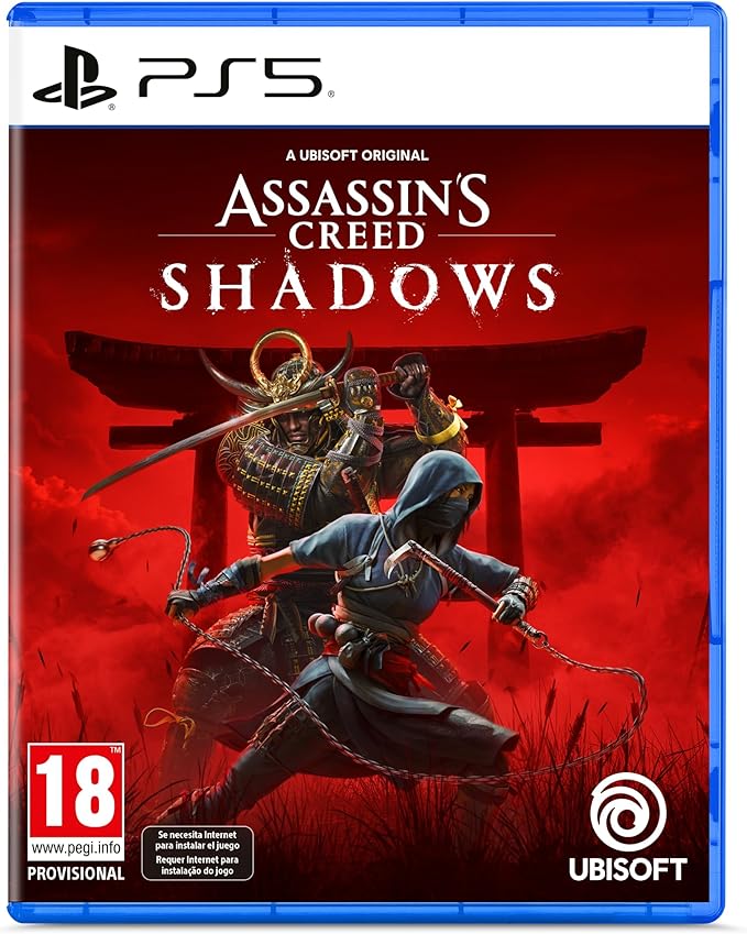 Assassin's Creed Shadows [PlayStation 5] - Gaming Console UAE