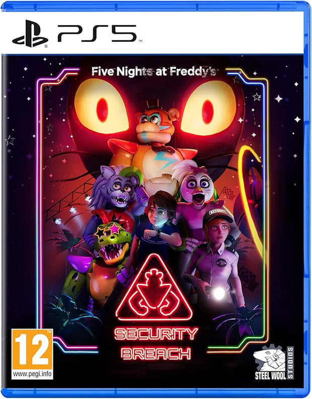 Maximum Games Five Nights at Freddy's Security Breach Game for PS5