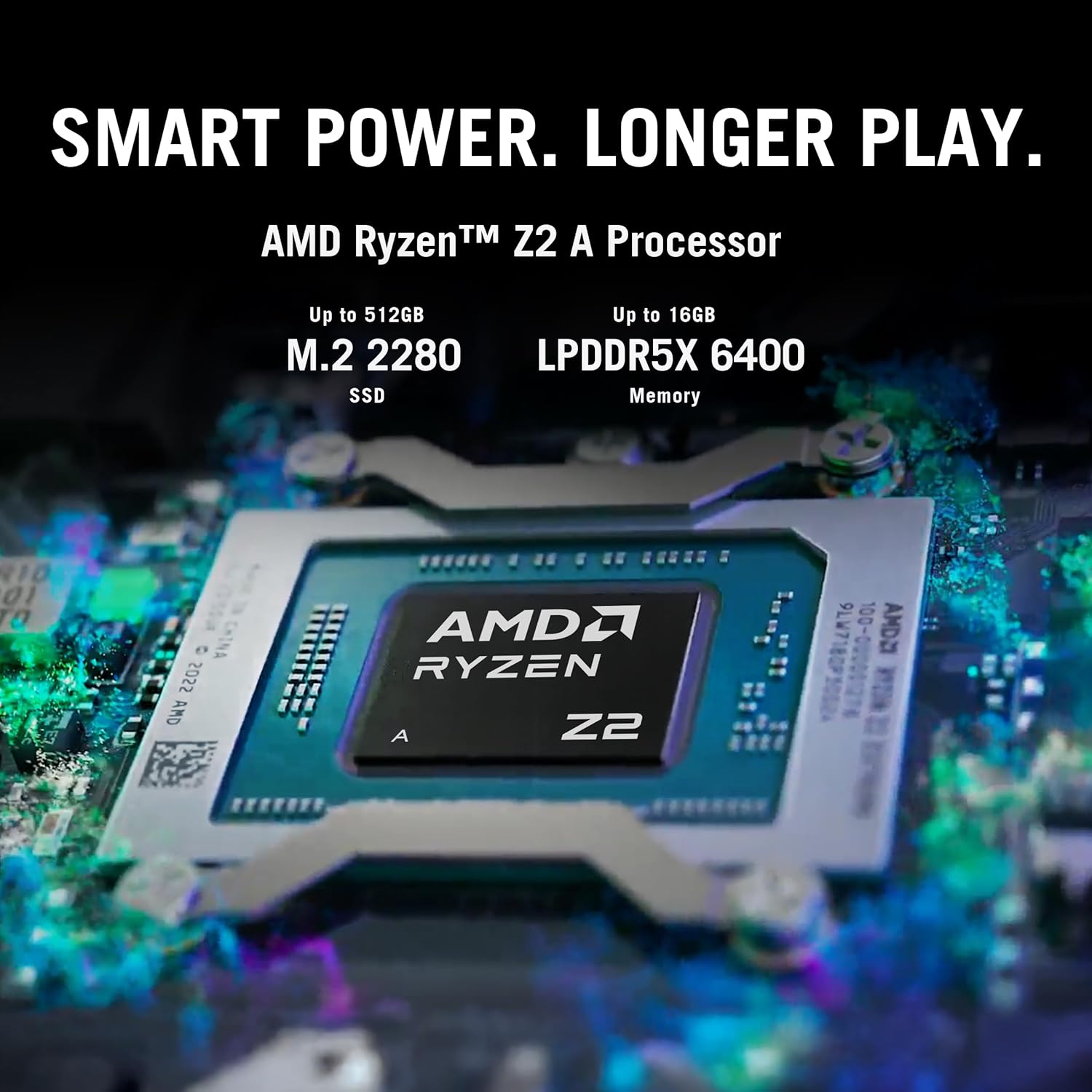 Asus ROG Xbox Ally White Gaming Handheld | AMD Ryzen Z2 A, AMD Radeon Graphics, 16GB RAM, 512GB SSD, 7''FHD 120Hz Display, Win11