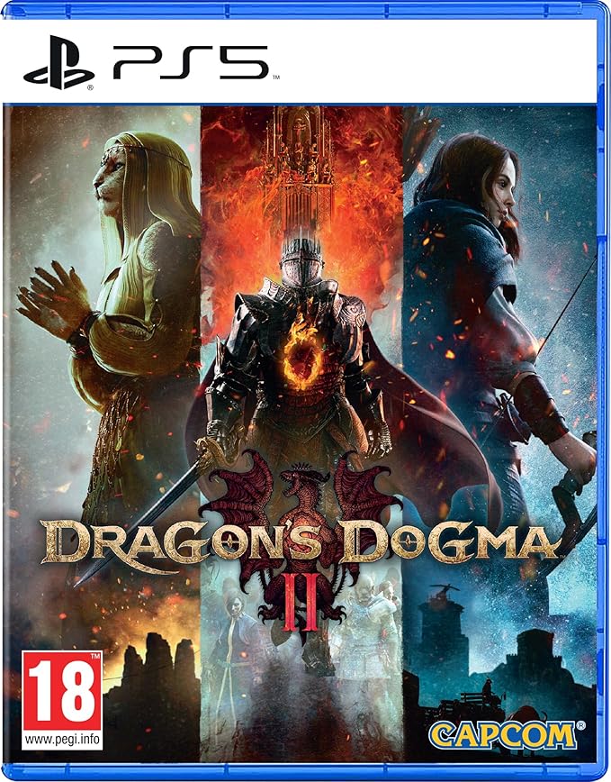 Capcom Dragon's Dogma 2 PS5 Set