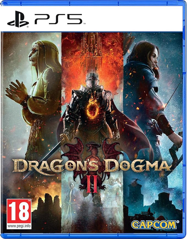Capcom Dragon's Dogma 2 PS5 Set