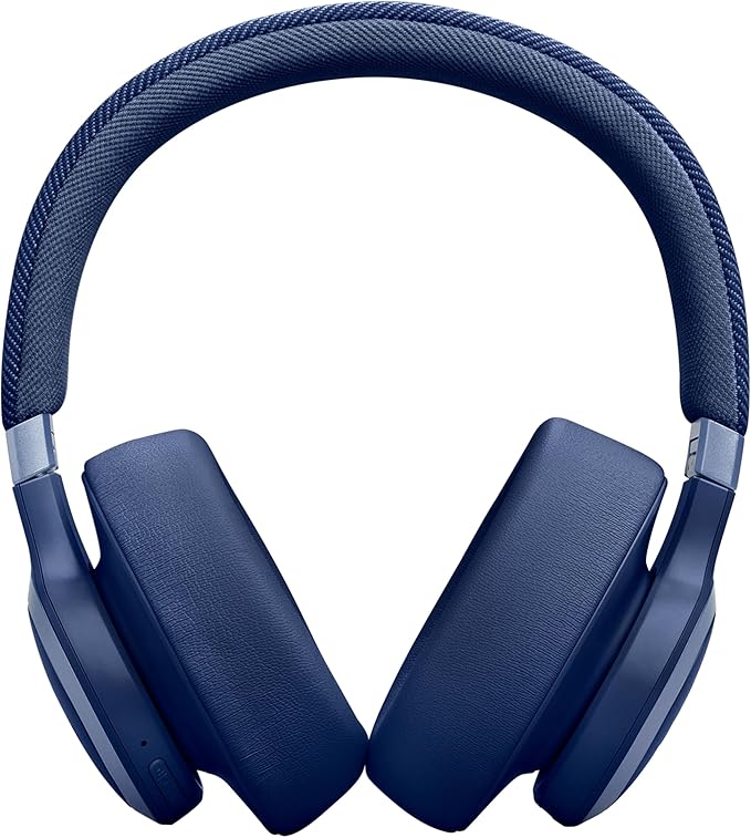 JBL LIVE 770NC Wireless Over-Ear Headphones – Adaptive Noise Cancelling, JBL Signature Sound, 70H Battery, Smart Ambient & Bluetooth 5.3