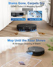 ECOVACS DEEBOT T50 Pro Robot Vauum and Mop