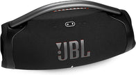 JBL Boombox 3 Portable Speaker, Massive JBL Signature Pro Sound, Monstrous Bass, 24H Battery, IP67 Dust & Water Proof, Partyboost Enabled, Grip Handle, Bluetooth Streaming