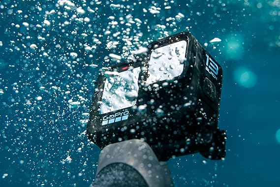GoPro HERO13 Black Action Camera Accessory Bundle – 5.3K Video, HyperSmooth Stabilization, Includes The Handler, 2 Enduro Batteries, 64GB SanDisk microSD, Mounts & Carrying Case - Camera UAE
