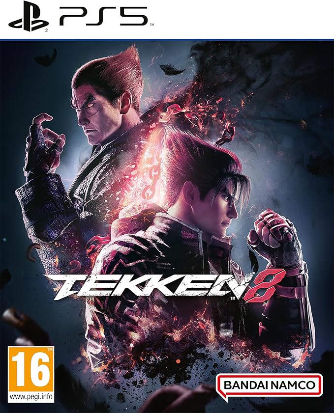 Tekken 8: Standard Edition (PS5)v - Electronics UAE
