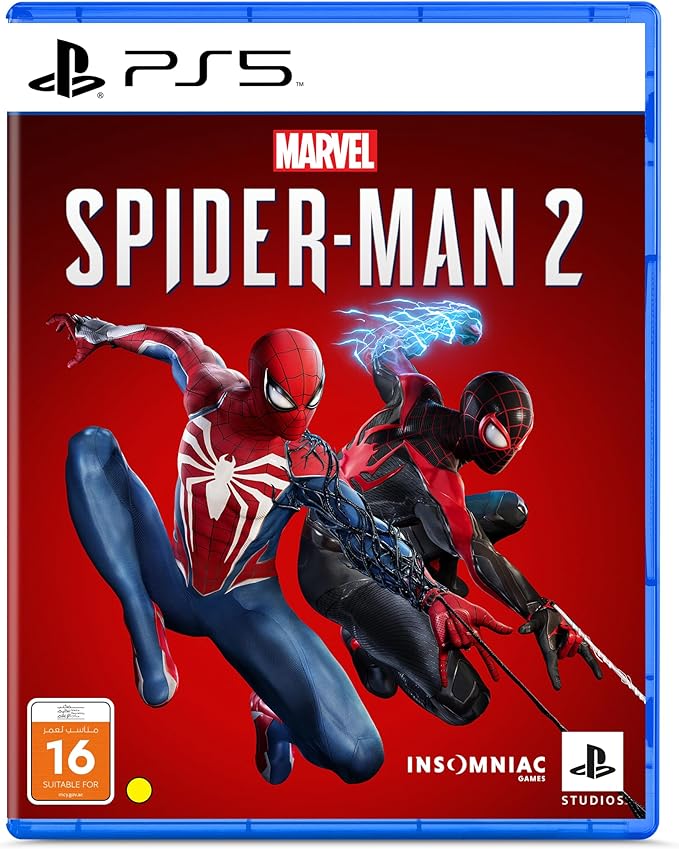 Marvel's Spider-Man 2 – PS5 Game - Video Game UAE