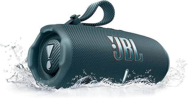 JBL Charge 5 Portable Speaker, Built-In Powerbank, Powerful JBL Pro Sound, Dual Bass Radiators, 20H of Battery, IP67 Waterproof and Dustproof, Wireless Streaming