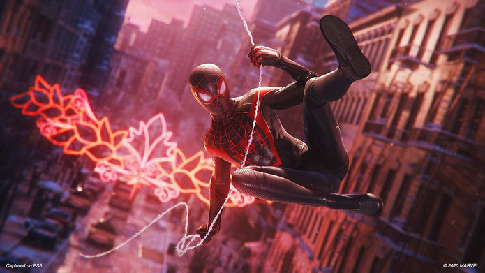 Spider-Man: Miles Morales – PS5 Game - Video Game UAE