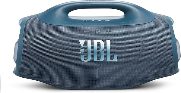 JBL Boombox 4 - Most Powerful Portable Waterproof Speaker with Massive Pro Sound, Up to 34 Hours of Playtime
