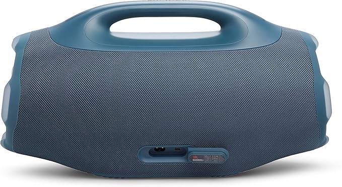 JBL Boombox 4 Portable Waterproof Speaker – Massive Pro Sound, 34H Battery Life, Bluetooth, Outdoor & Party Ready