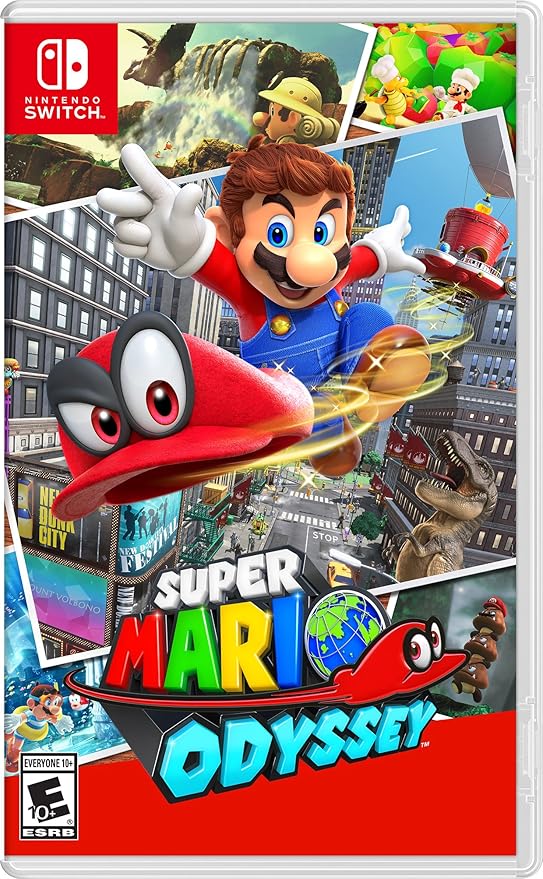 Nintendo Super Mario Odyssey For Nintendo Switch - Video Game UAE