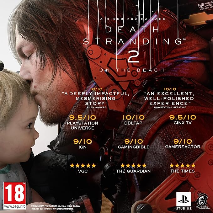 Death Stranding 2: On The Beach (PS5) - Electronics UAE