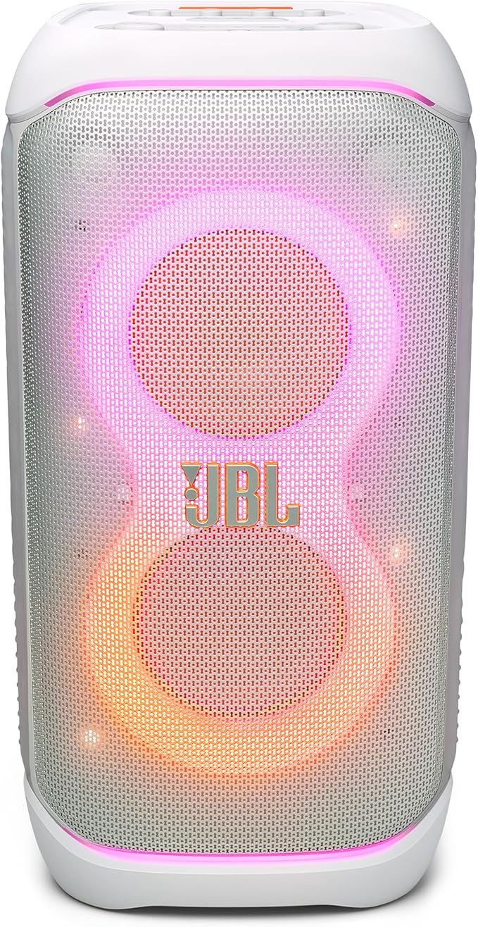 JBL PartyBox Stage 320 Bluetooth Party Speaker Bundle – 400W Sound, 18H Playtime, Battery 400 Included - Bluetooth Speaker UAE