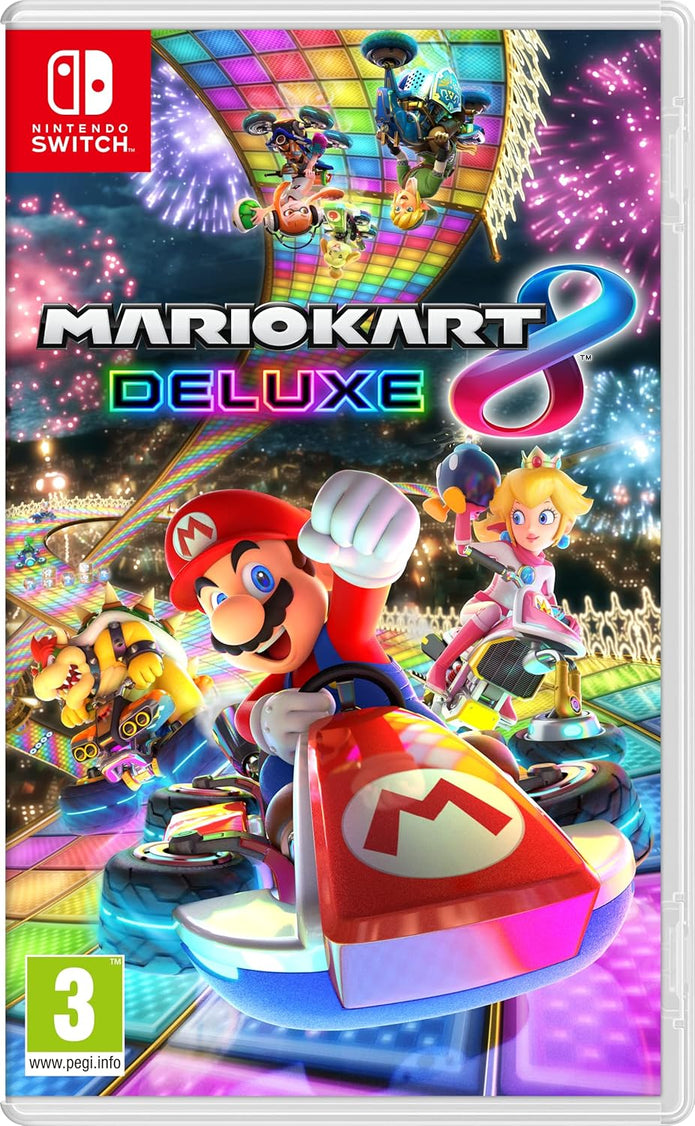 Nintendo Mario Kart 8 Deluxe Nintendo Switch Video Game (Nintendo Switch) - Video Game UAE