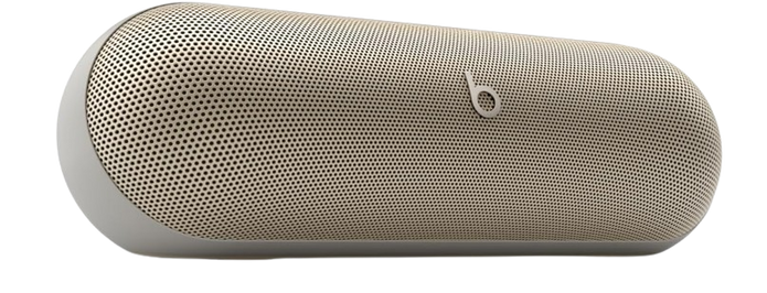 Beats Pill Portable Bluetooth Speaker – Champagne Gold - Bluetooth Speaker UAE