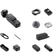 DJI Osmo Pocket 3 Creator Combo with DJI Mic 2 and 1-inch sensor gimbal camera