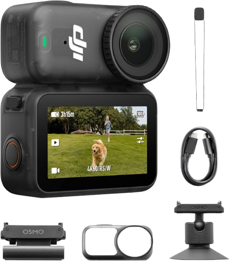 DJI Osmo Nano Standard Combo 64GB - Camera UAE