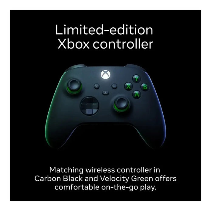 Meta Quest 3S Xbox Edition 128GB - Limited-Edition Hardware & 3 Months of Xbox Game Pass Ultimate Included - Carbon Black - Headphones UAE
