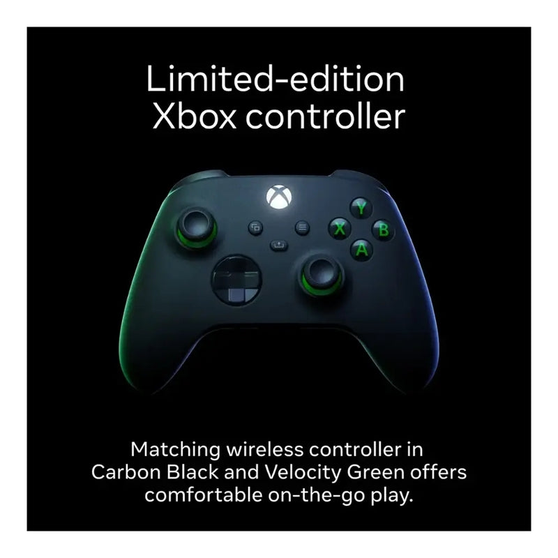 Meta Quest 3S Xbox Edition 128GB - Limited-Edition Hardware & 3 Months of Xbox Game Pass Ultimate Included - Carbon Black