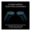 Meta Quest 3S Xbox Edition 128GB - Limited-Edition Hardware & 3 Months of Xbox Game Pass Ultimate Included - Carbon Black - Headphones UAE