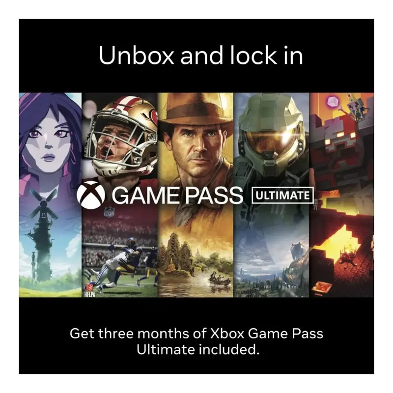 Meta Quest 3S Xbox Edition 128GB - Limited-Edition Hardware & 3 Months of Xbox Game Pass Ultimate Included - Carbon Black