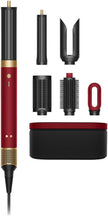 Dyson Airwrap Co-anda 2X™ Multi-Styler & Hair Dryer (Red Velvet/Gold) – Straight & Wavy Styling Tool | No Extreme Heat Damage