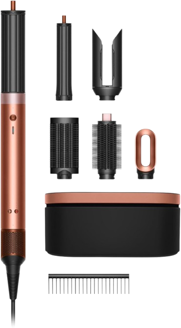 Dyson HS09 Airwrap Co-anda 2X Multi-Styler – Amber Silk - Hair Styler UAE