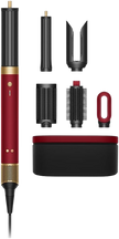 Dyson HS09 Airwrap Co-anda 2X Multi-Styler – Red Velvet/Gold - Hair Styler UAE